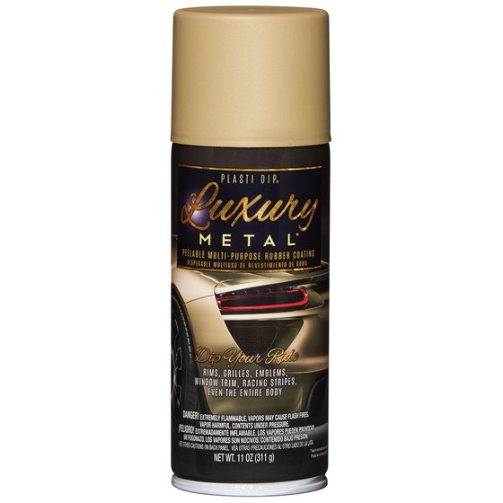 REVESTIMIENTO DE GOMA MULTIUSO EN AEROSOL PLASTI DIP LIMEGOLD- 311G - 1