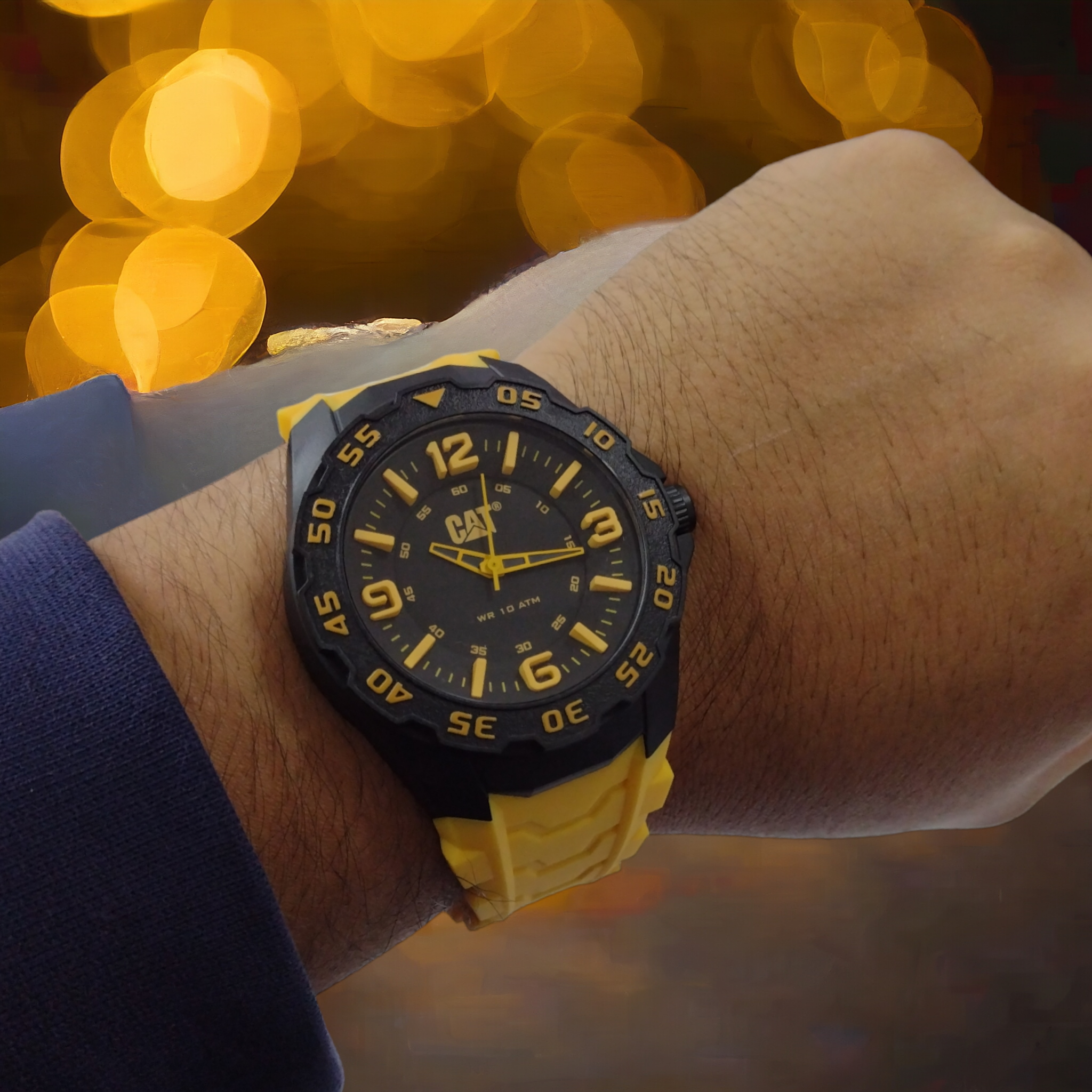 RELOJ CAT HOMBRE CUARZO LB-111-27-137 MOTION - 4