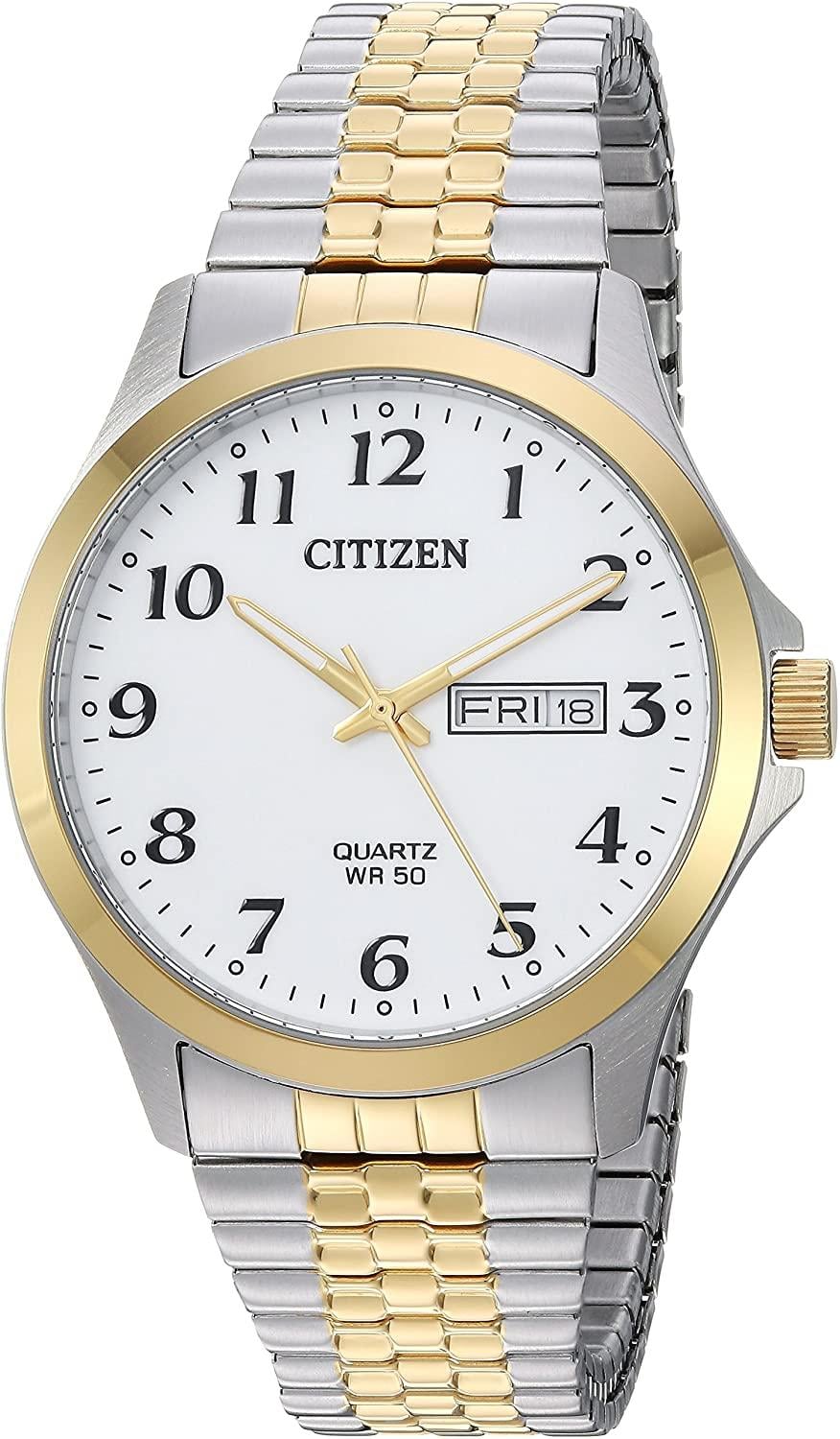 RELOJ CITIZEN HOMBRE CUARZO BF5004-93A CLASSIC QUARTZ - 1