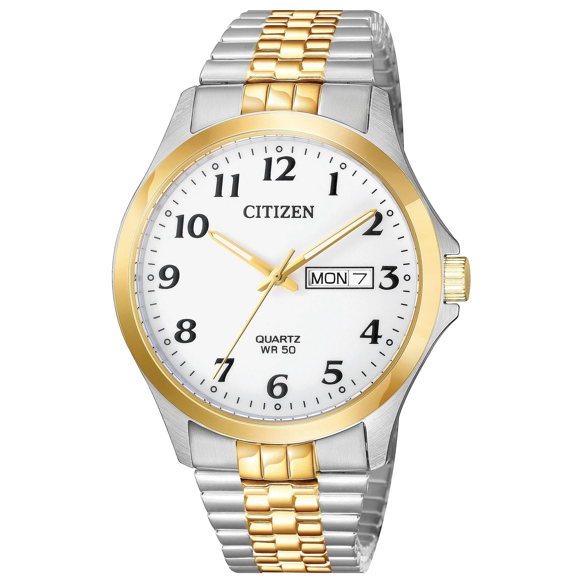 RELOJ CITIZEN HOMBRE CUARZO BF5004-93A CLASSIC QUARTZ - 4