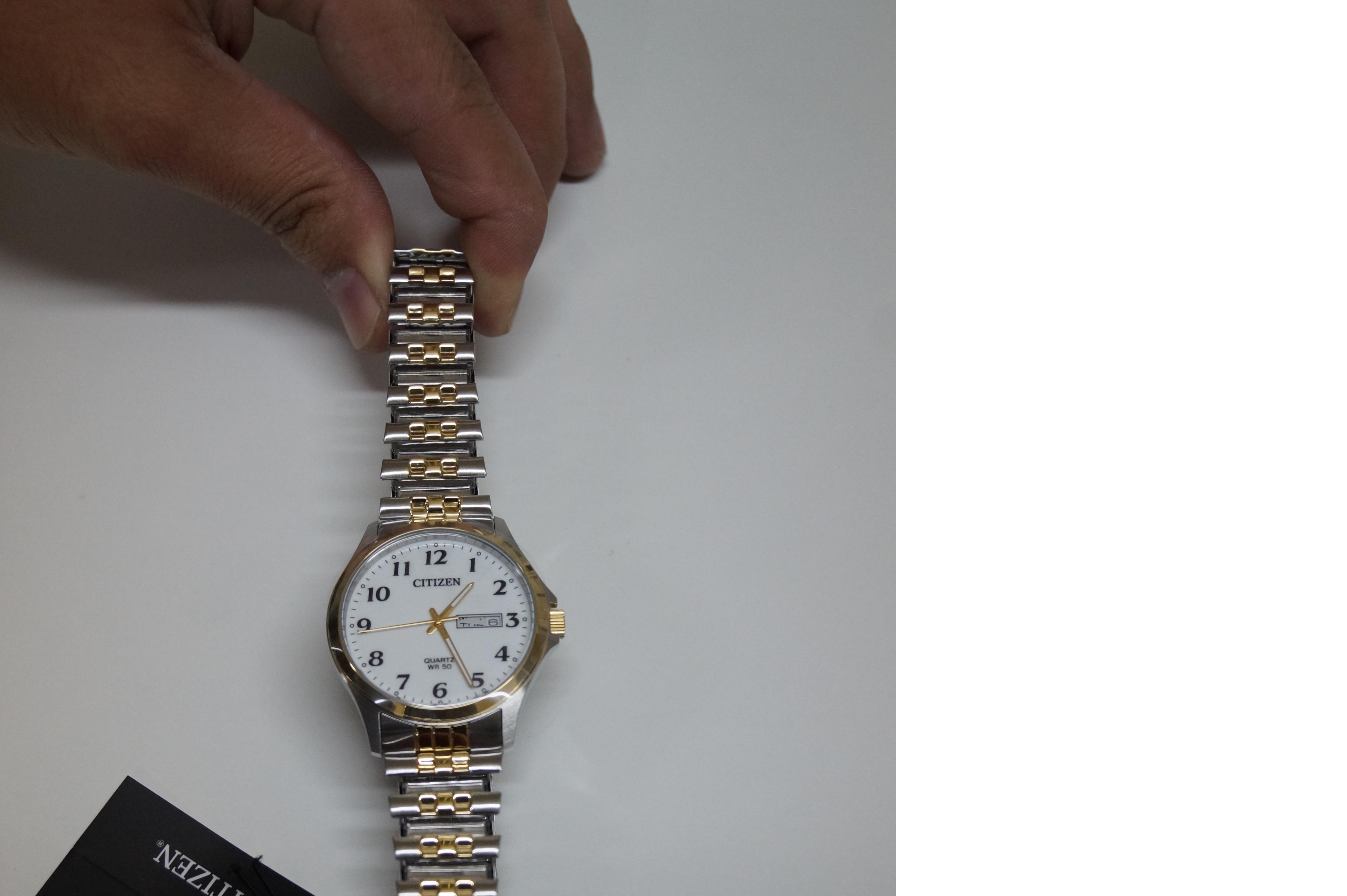 RELOJ CITIZEN HOMBRE CUARZO BF5004-93A CLASSIC QUARTZ - 5