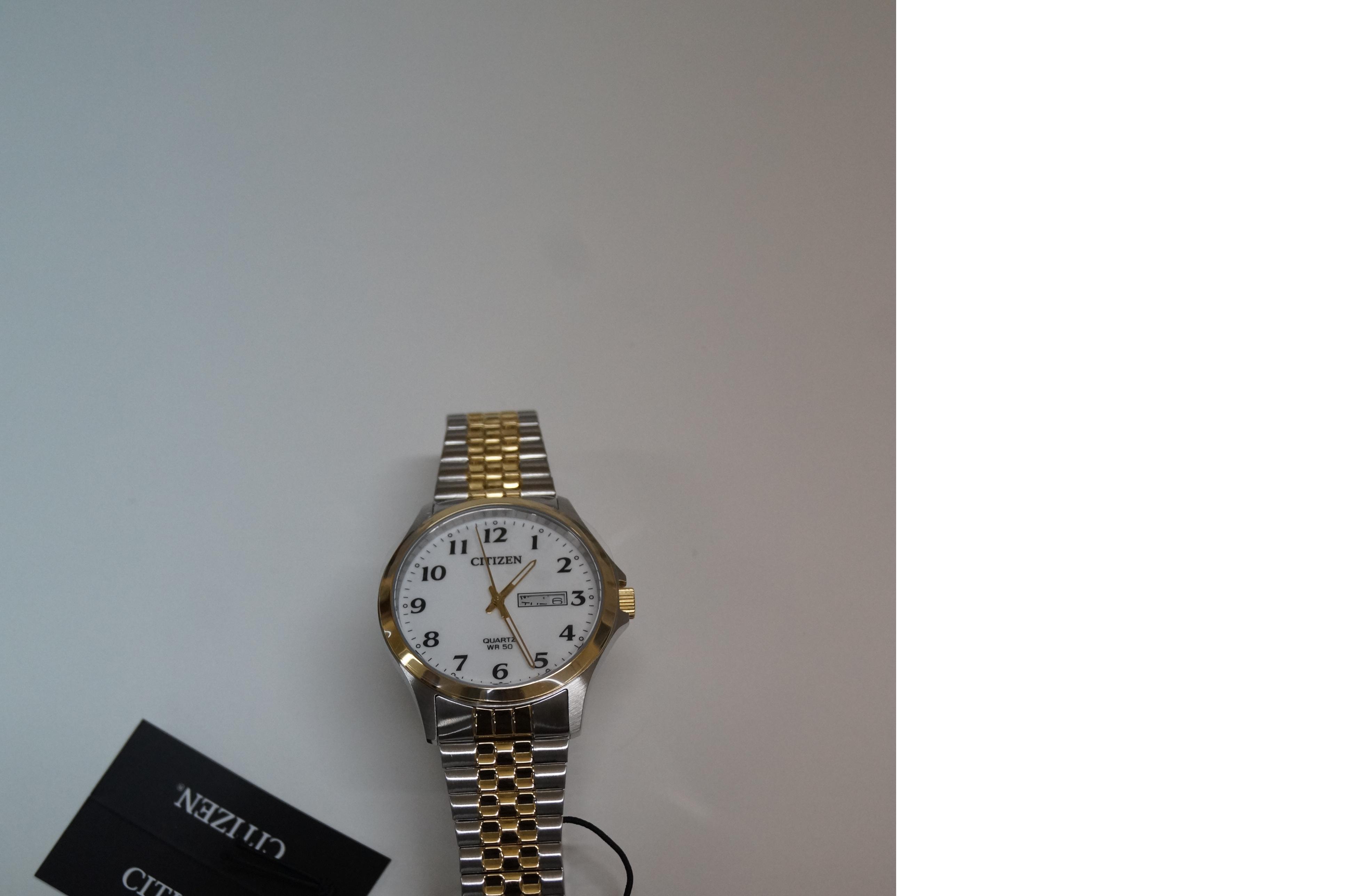 RELOJ CITIZEN HOMBRE CUARZO BF5004-93A CLASSIC QUARTZ - 6