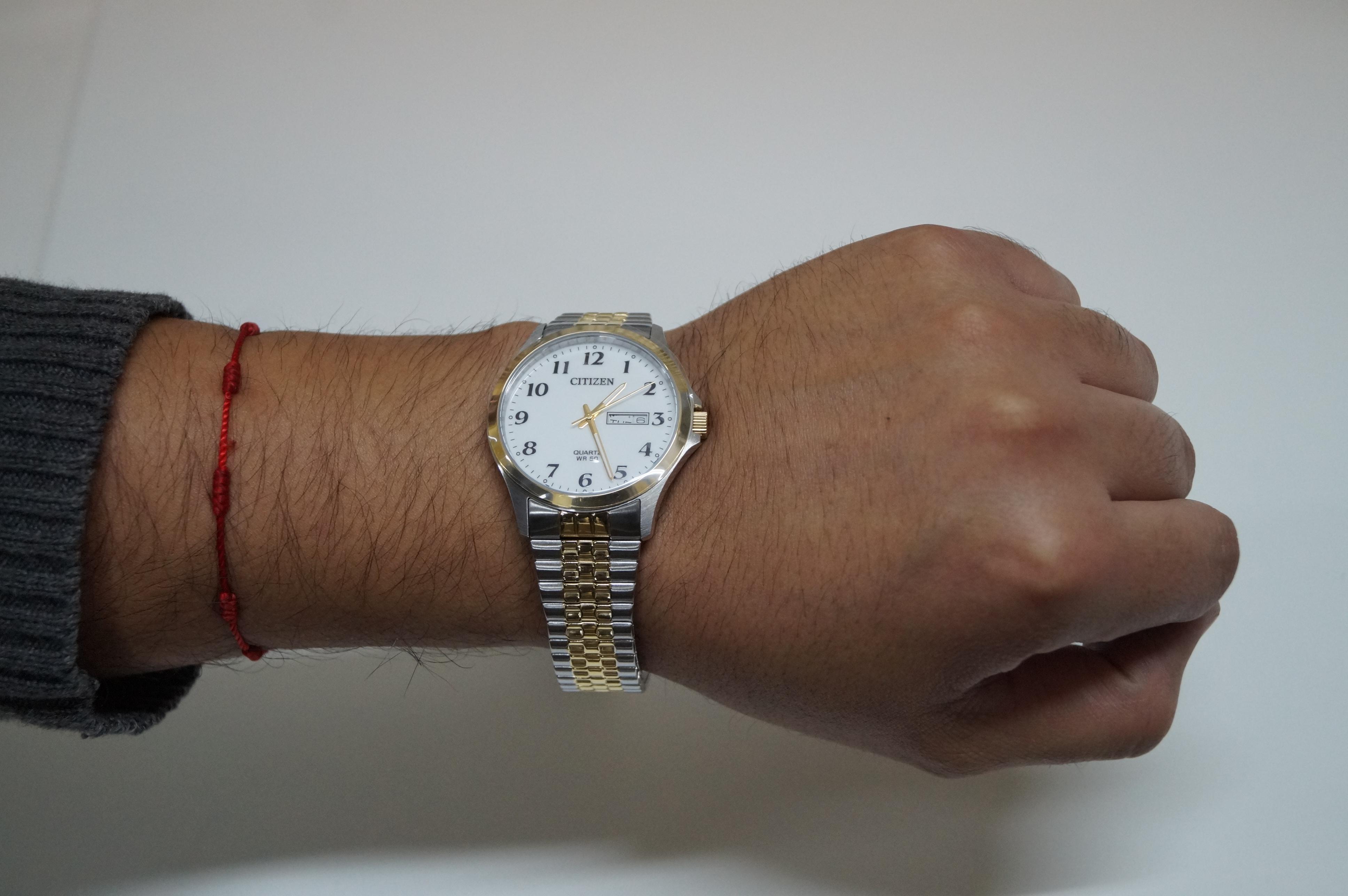 RELOJ CITIZEN HOMBRE CUARZO BF5004-93A CLASSIC QUARTZ - 7