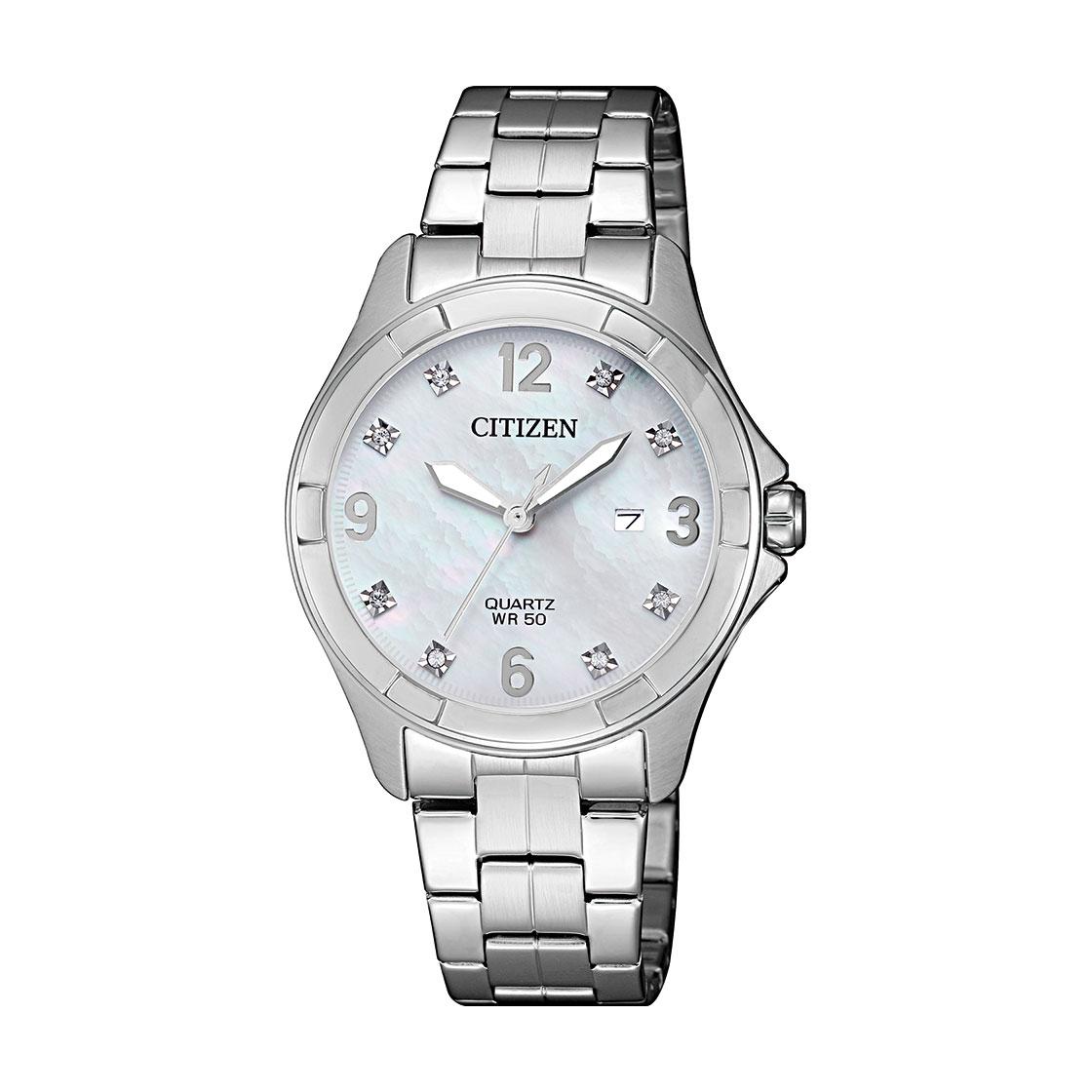 RELOJ CITIZEN MUJER CUARZO EU6080-58D CLASSIC QUARTZ - 1