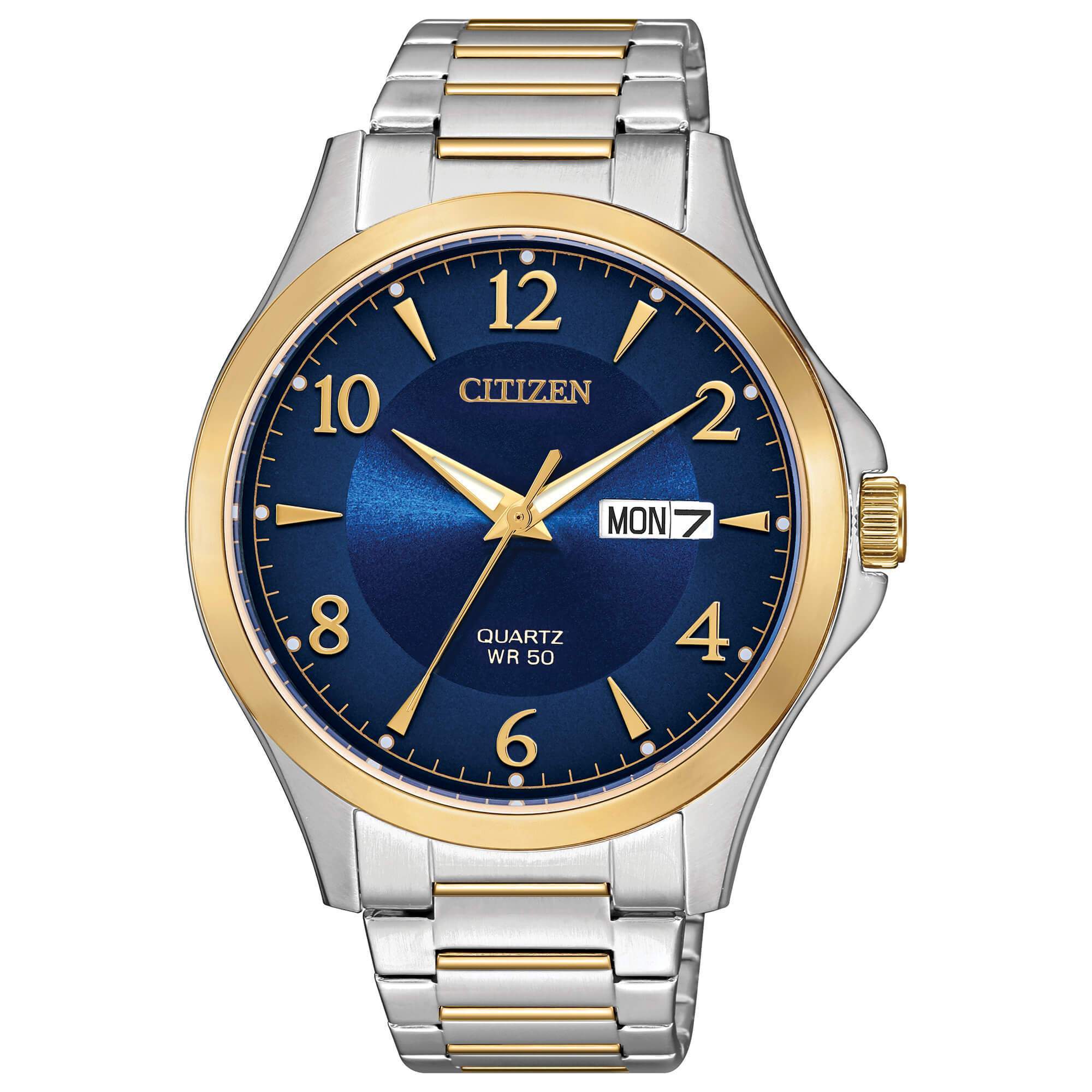 RELOJ CITIZEN HOMBRE CUARZO BF2005-54L CLASSIC QUARTZ - 1