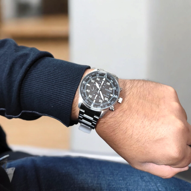 RELOJ CITIZEN HOMBRE CUARZO CA0690-88E - 8