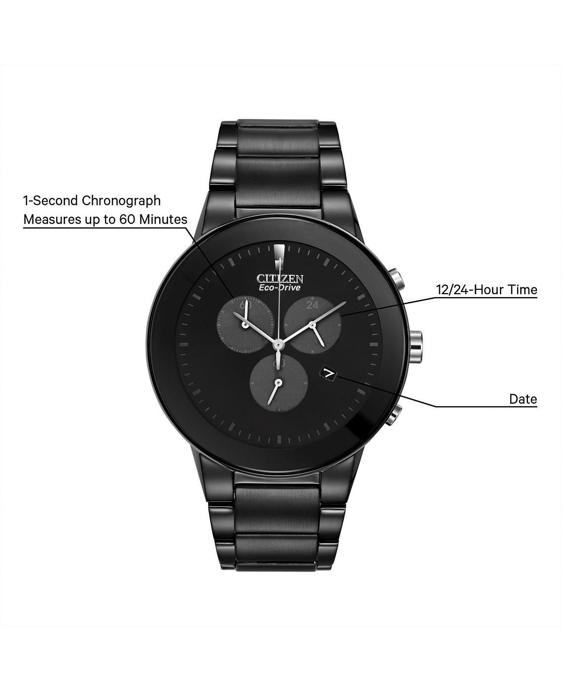 RELOJ CITIZEN HOMBRE CUARZO AT2245-57E - 4