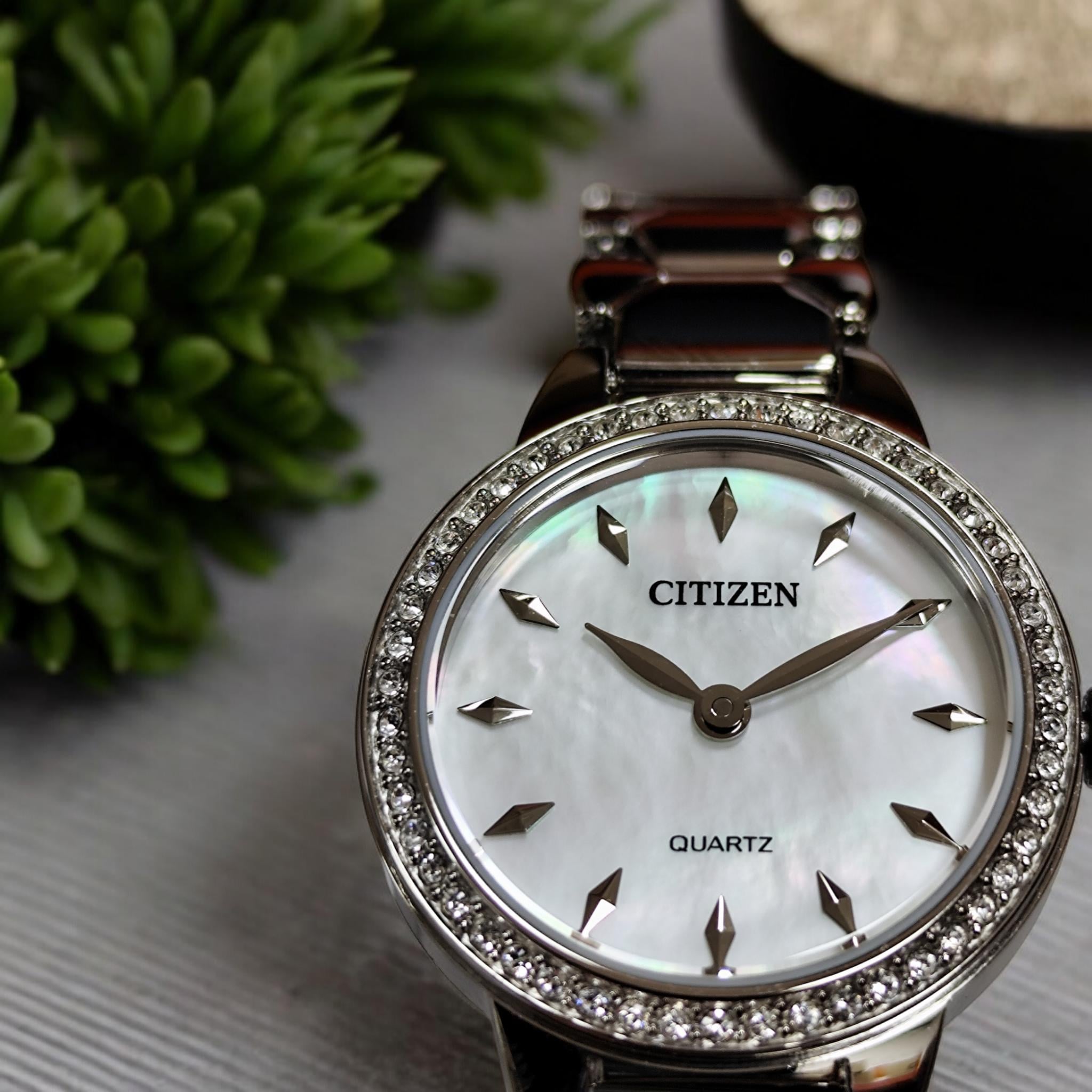RELOJ CITIZEN MUJER CUARZO EZ7010-56D - 5