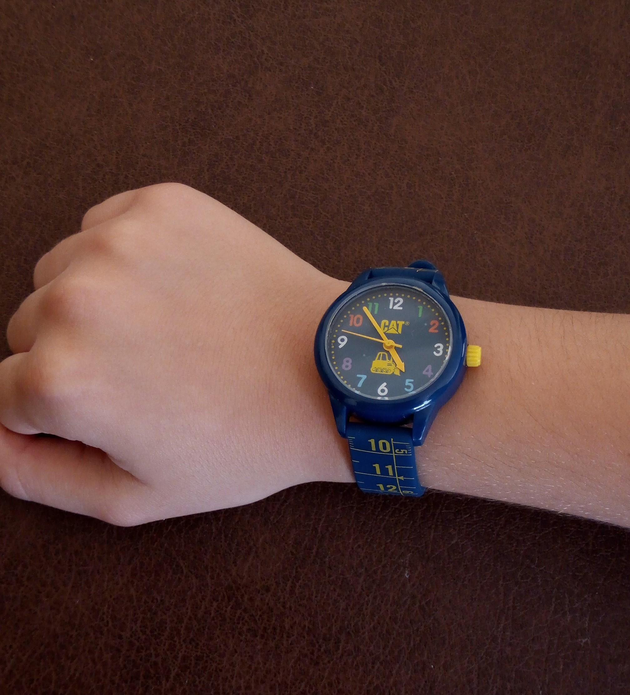 RELOJ CAT NIÑO CUARZO KD-410-26-617 - 6