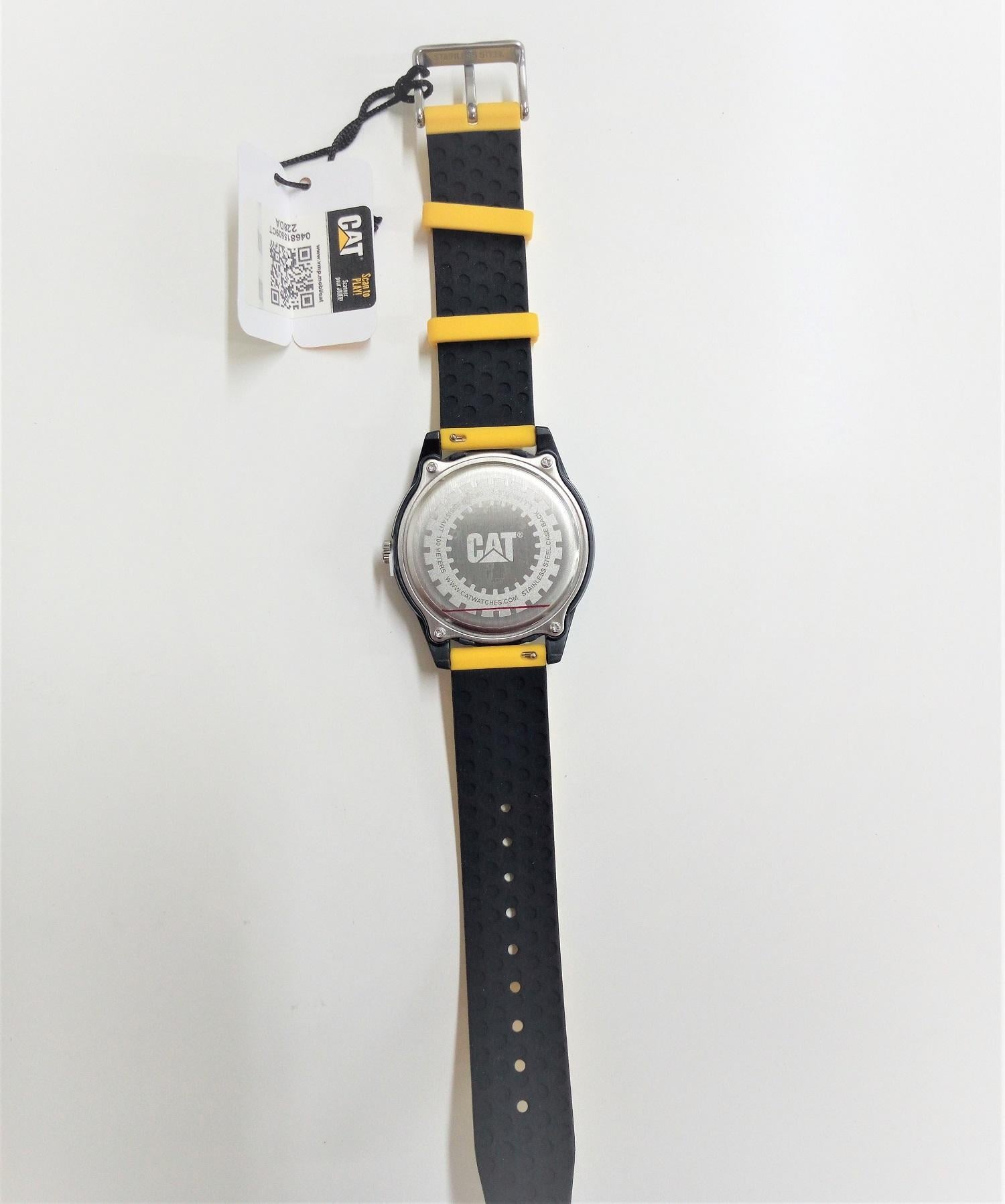RELOJ CAT HOMBRE CUARZO LJ-160-27-127 - 4