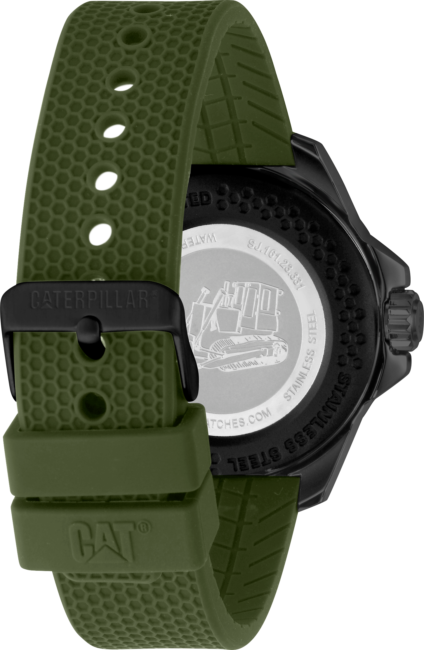 RELOJ CAT HOMBRE CUARZO SJ-161-23-331 - 3