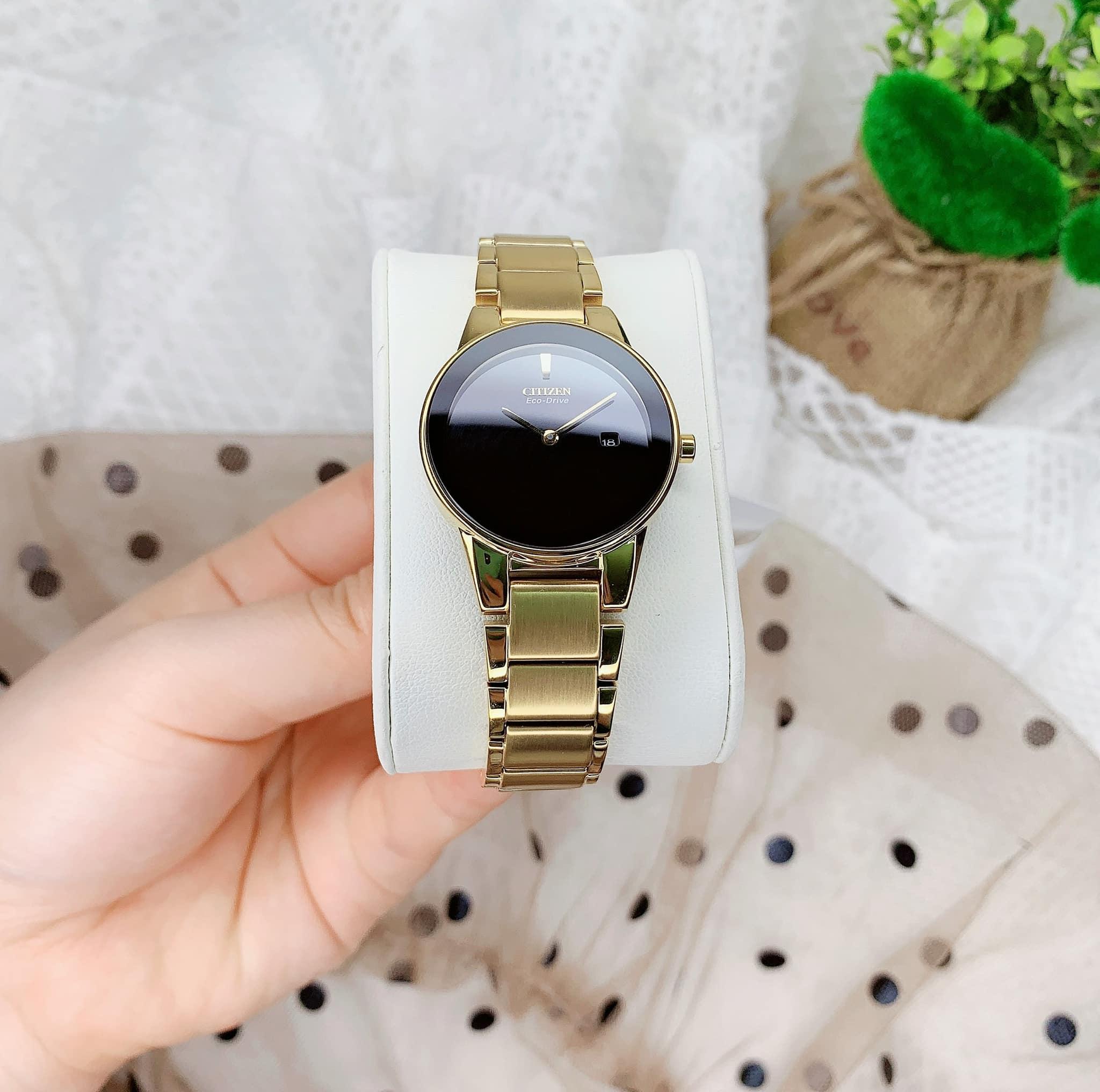 RELOJ CITIZEN MUJER CUARZO GA1052-55E AXIOM ECO-DRIVE - 5