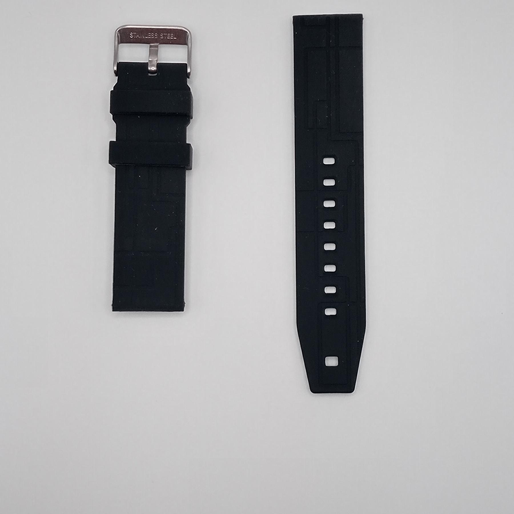 CORREA PULSERA CAT P-02140BLK HOMBRE 02 NEGRO ACERO - 2