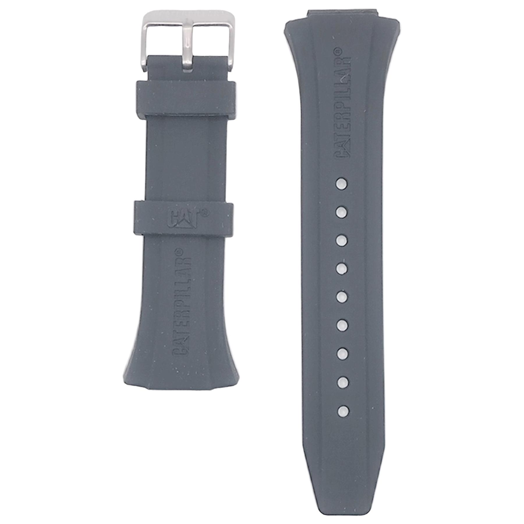 CORREA PULSERA CAT P-AA14121B HOMBRE AA NEGRO ACERO - 1
