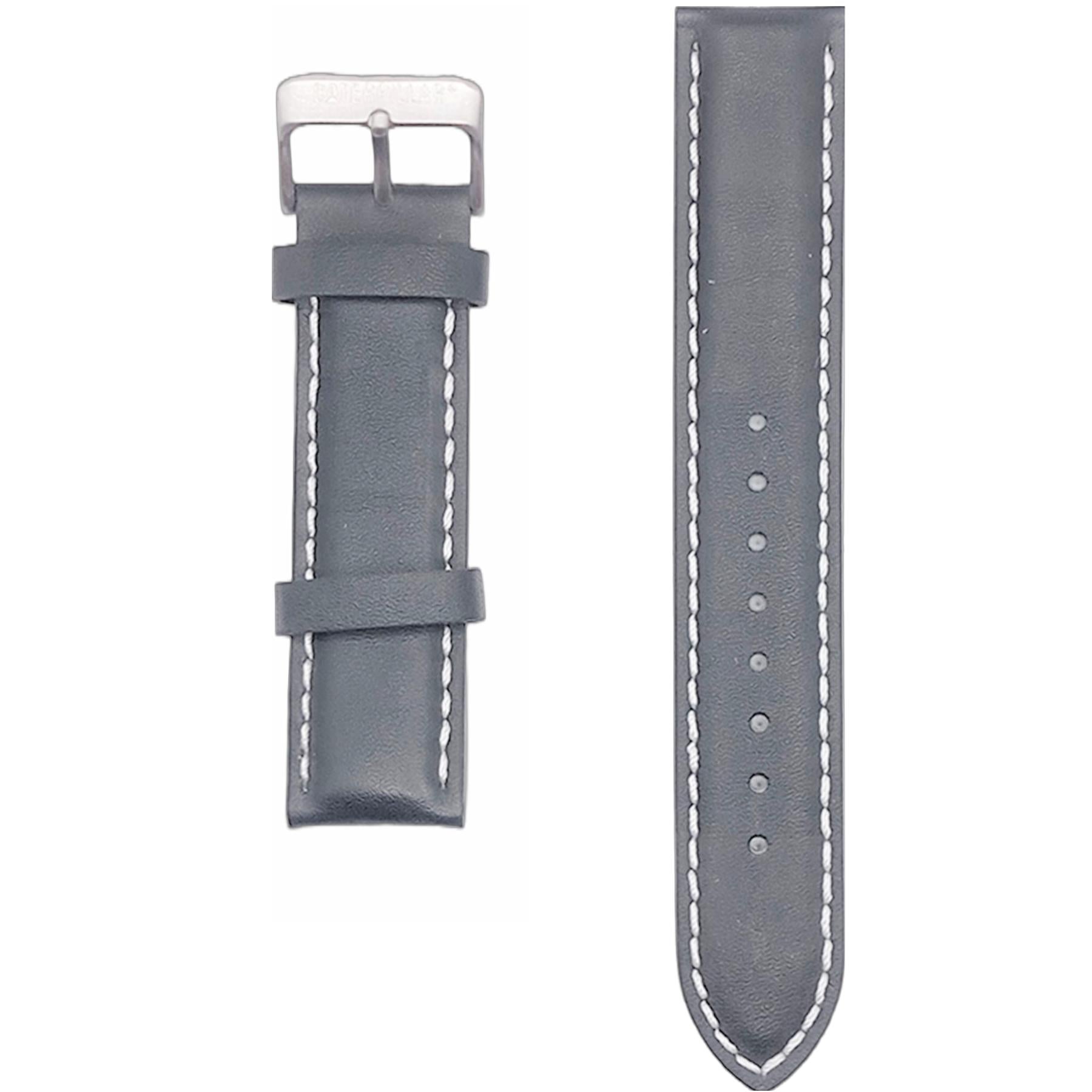 CORREA PULSERA CAT P-AD14134L HOMBRE AD NEGRO BLANCO ACERO - 1