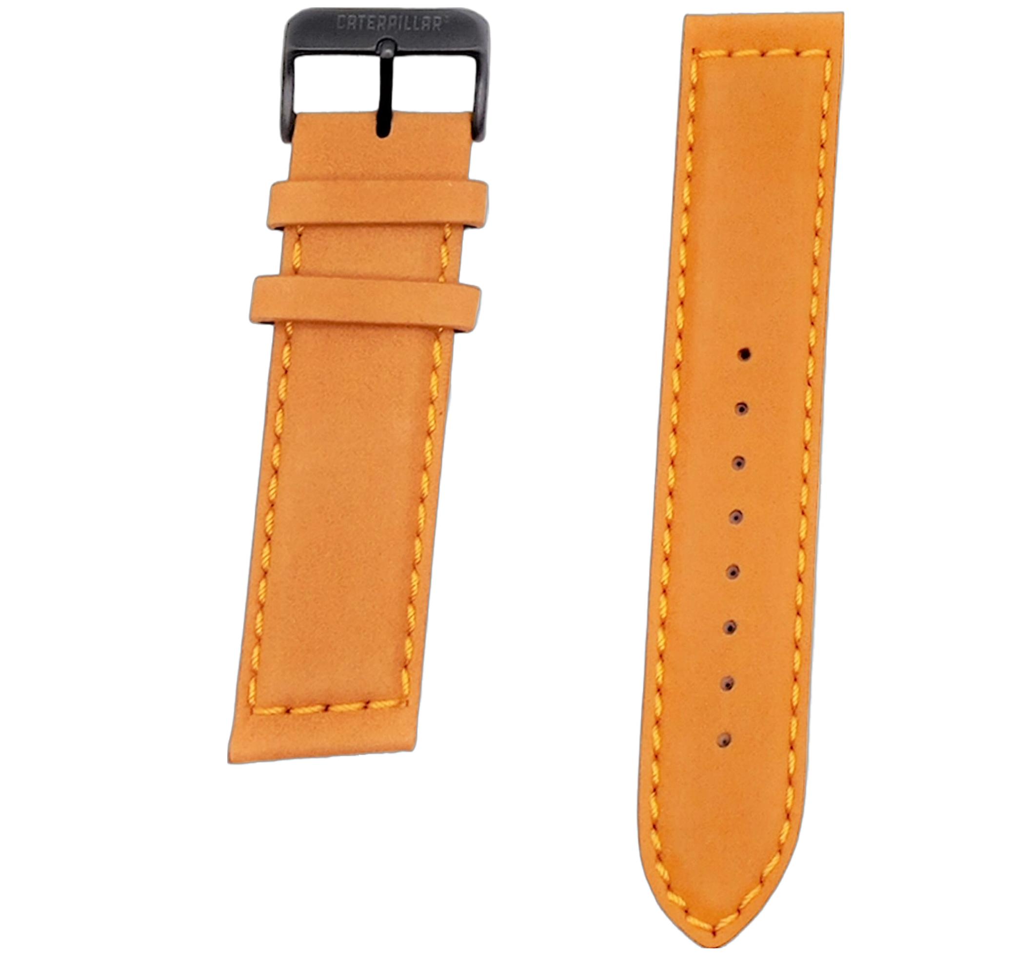 CORREA PULSERA CAT P-EX16135C HOMBRE EX MARRÓN CUERO - 1