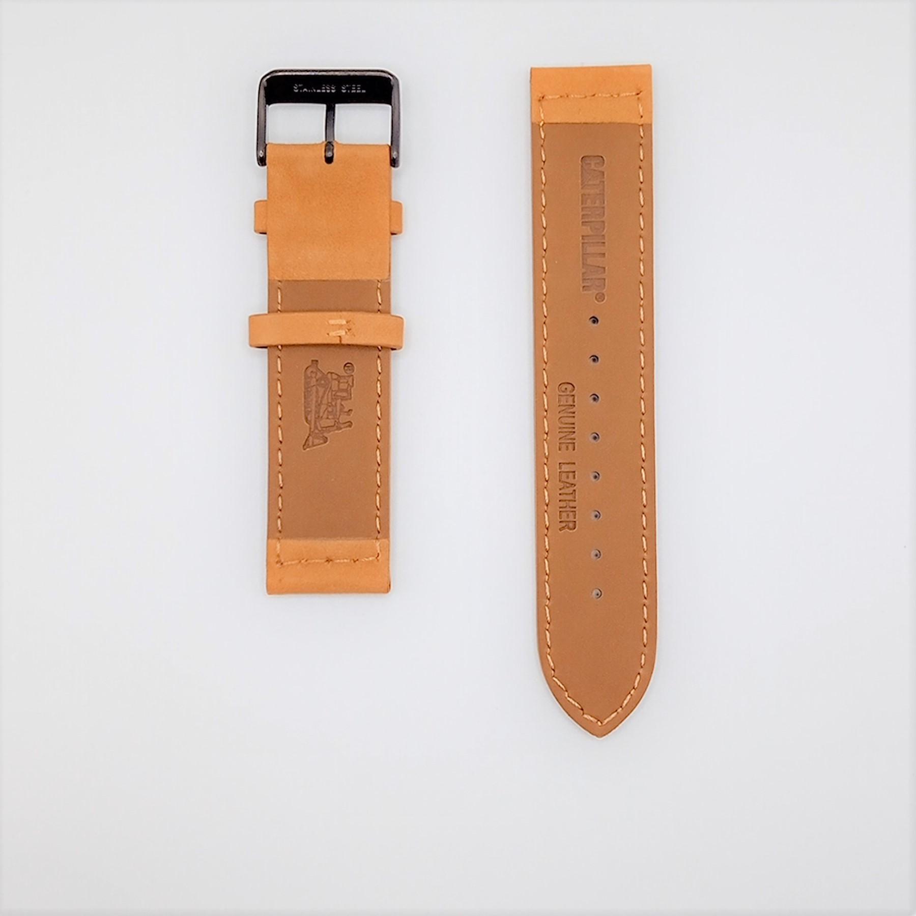 CORREA PULSERA CAT P-EX16135C HOMBRE EX MARRÓN CUERO - 2
