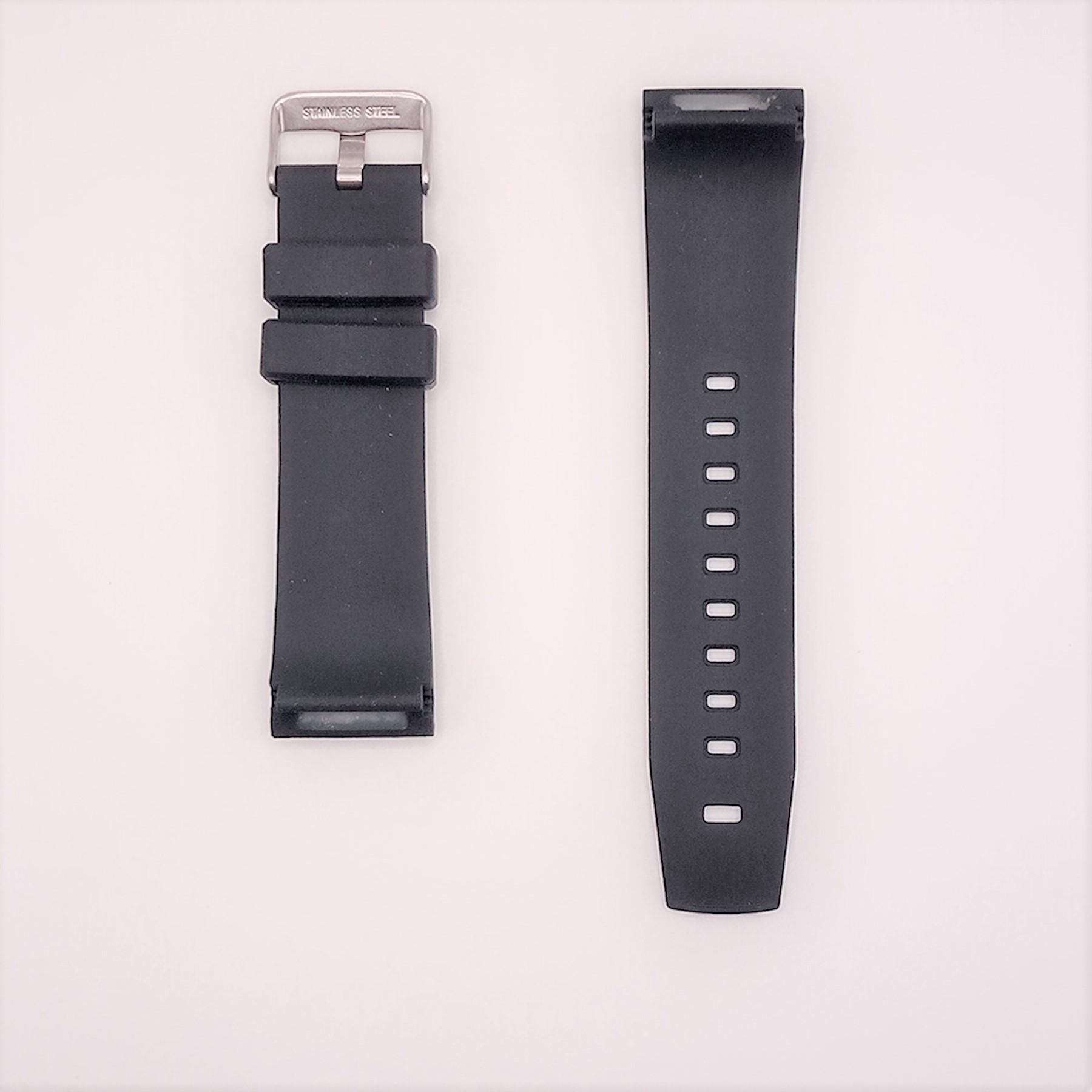 CORREA PULSERA CAT P-K011121B HOMBRE K0 NEGRO ACERO - 2