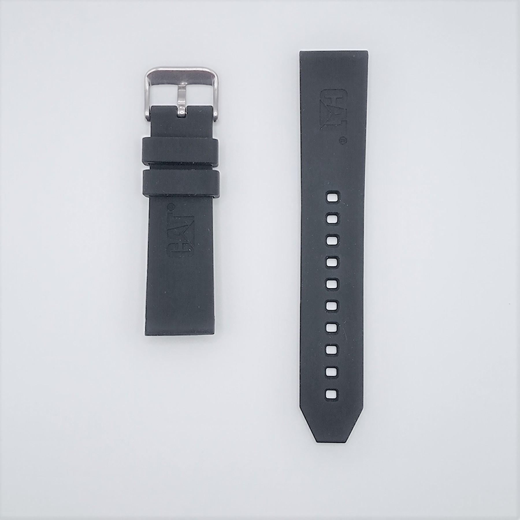 CORREA PULSERA CAT P-LF11121B HOMBRE LF NEGRO ACERO - 2