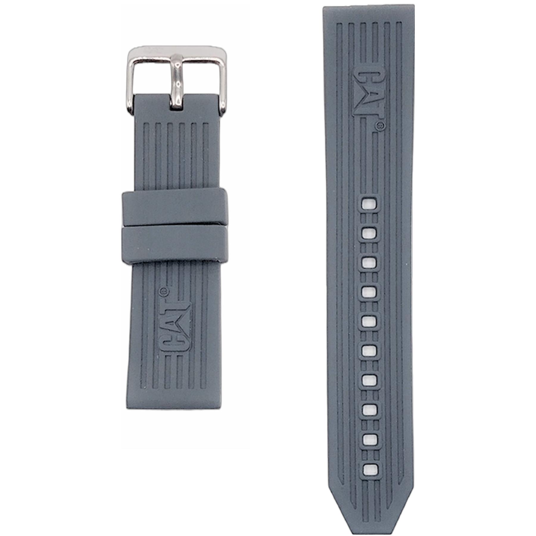 CORREA PULSERA CAT P-LF11125G HOMBRE LF GRIS ACERO - 1