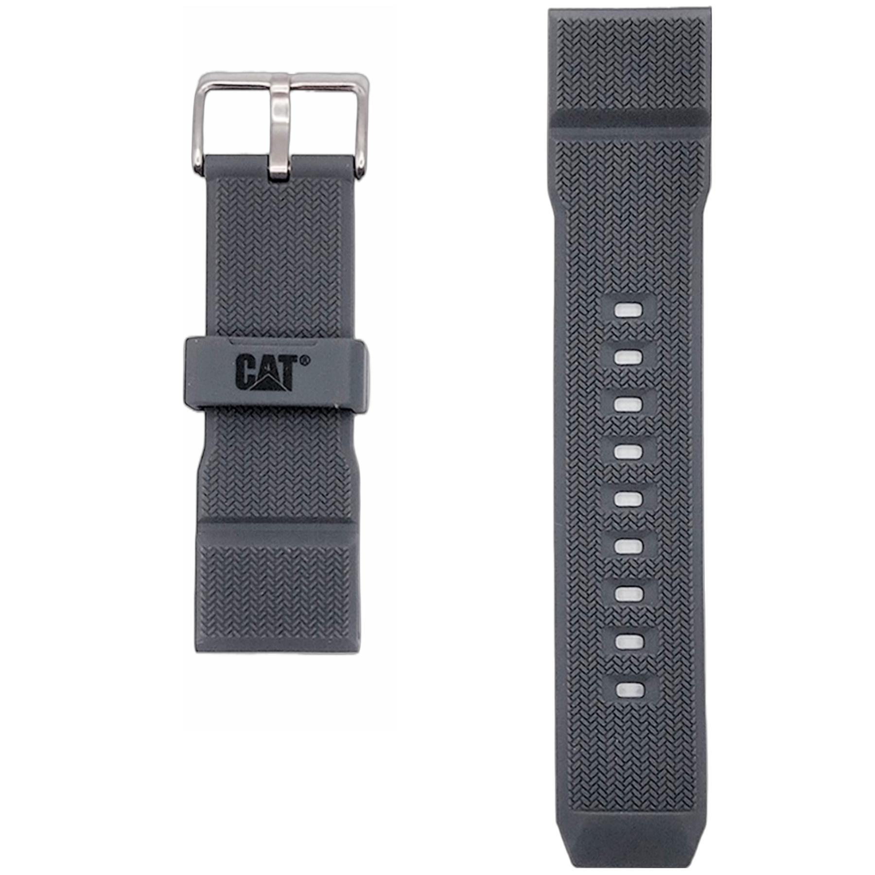 CORREA PULSERA CAT P-MC15525G HOMBRE MC GRIS ACERO - 1
