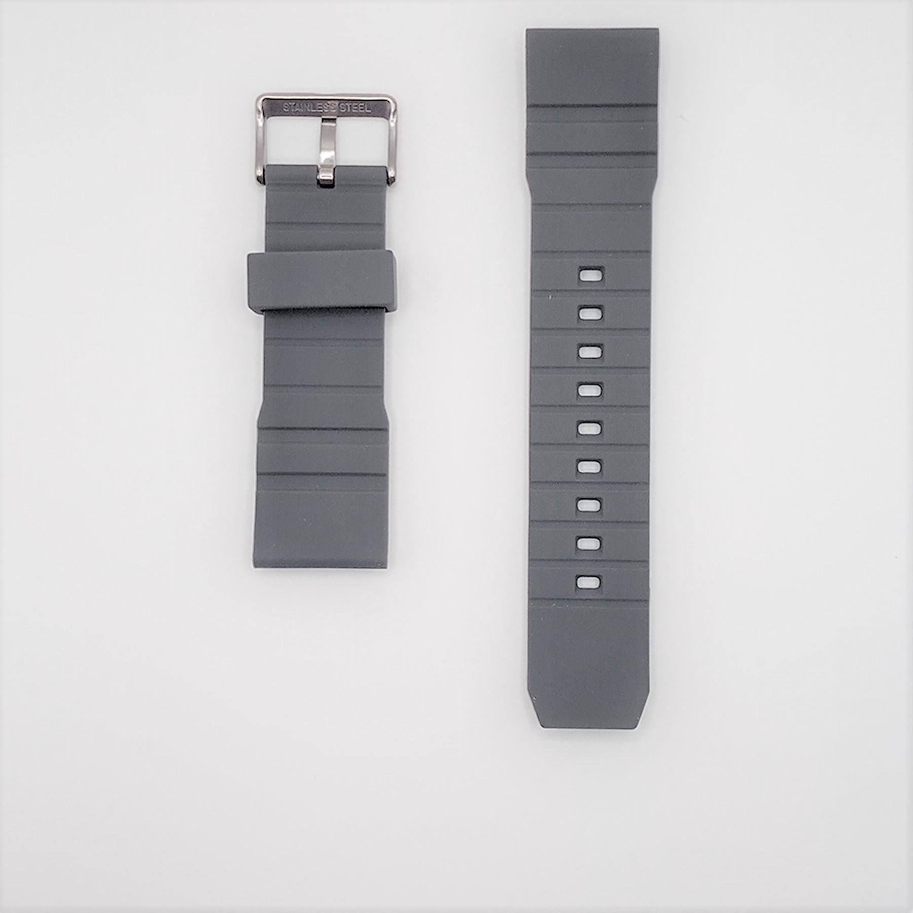 CORREA PULSERA CAT P-MC15525G HOMBRE MC GRIS ACERO - 2