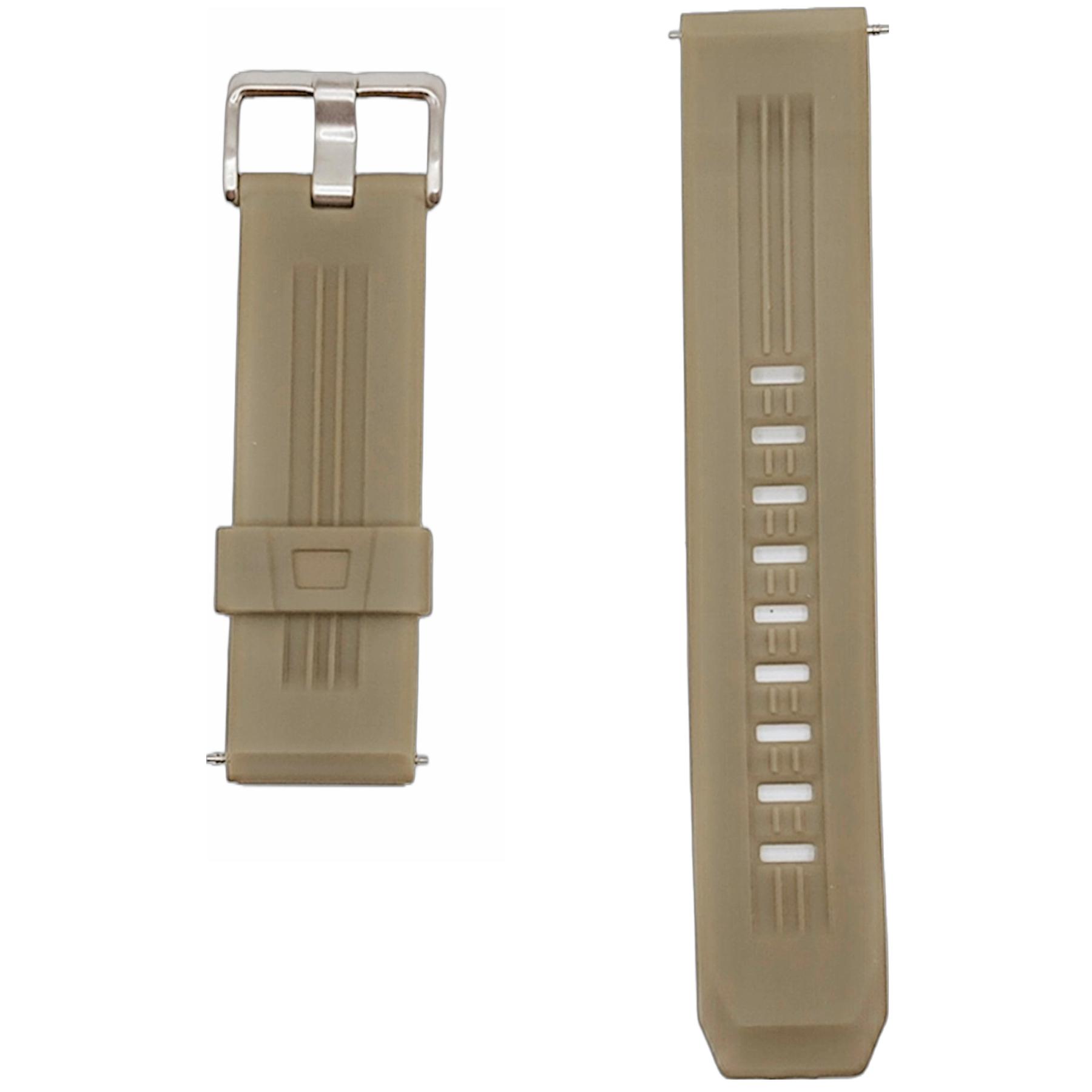 CORREA PULSERA CAT P-MD15523V HOMBRE MD VERDE ACERO - 1