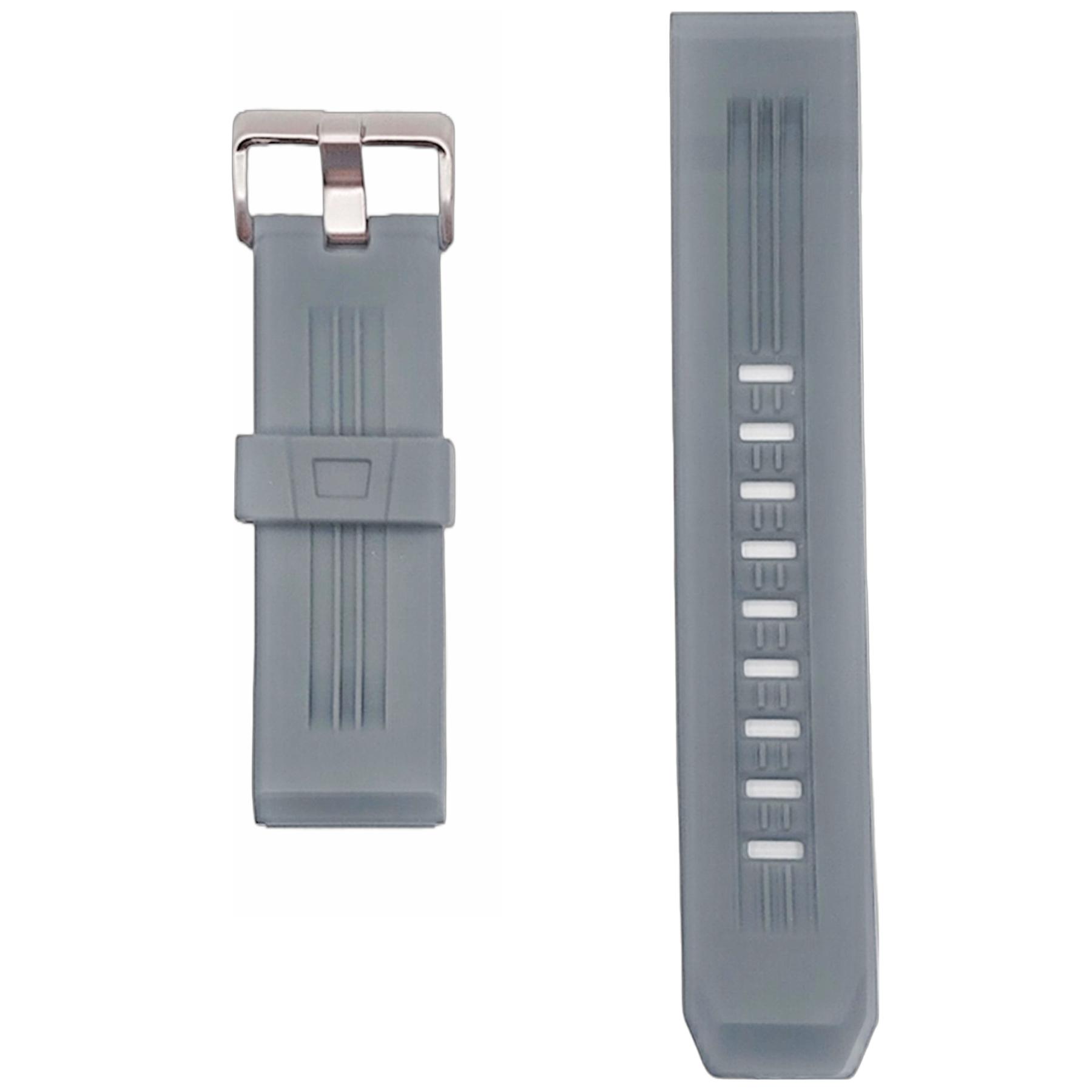 CORREA PULSERA CAT P-MD15525G HOMBRE MD GRIS ACERO - 1