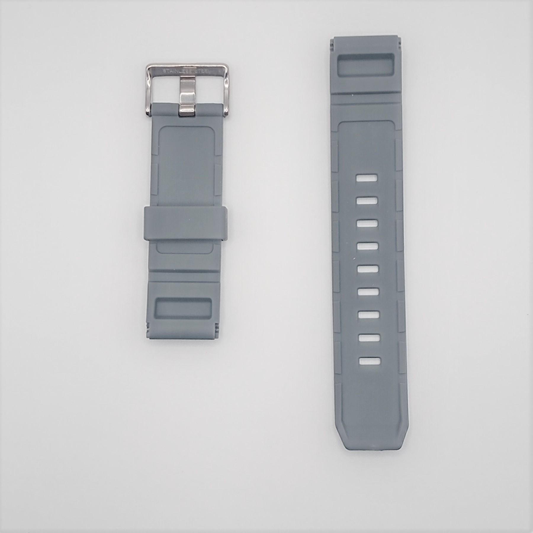 CORREA PULSERA CAT P-MD15525G HOMBRE MD GRIS ACERO - 2