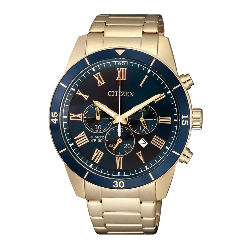RELOJ CITIZEN HOMBRE CUARZO AN8169-58L CHRONO QUARTZ - 1