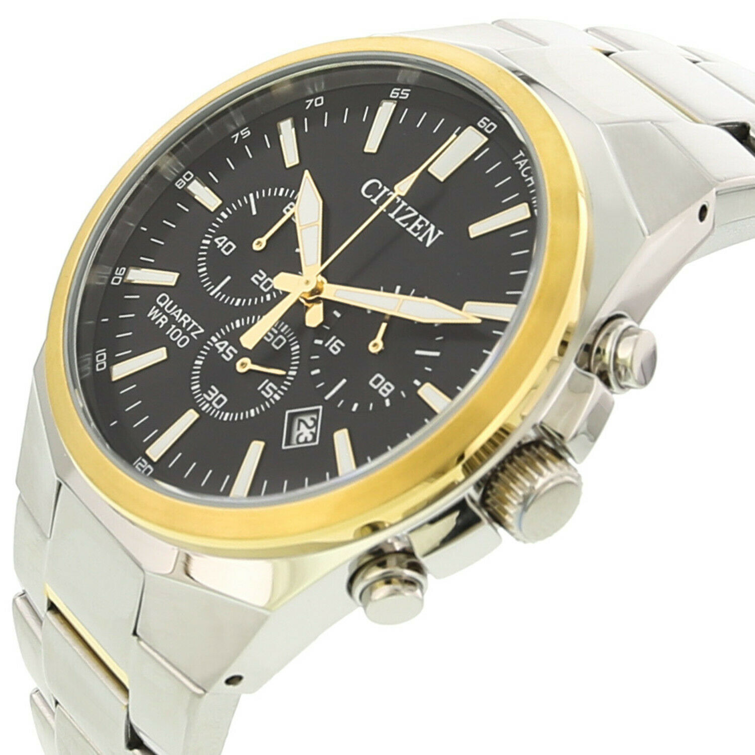 RELOJ CITIZEN HOMBRE CUARZO AN8174-58E CHRONO QUARTZ - 2