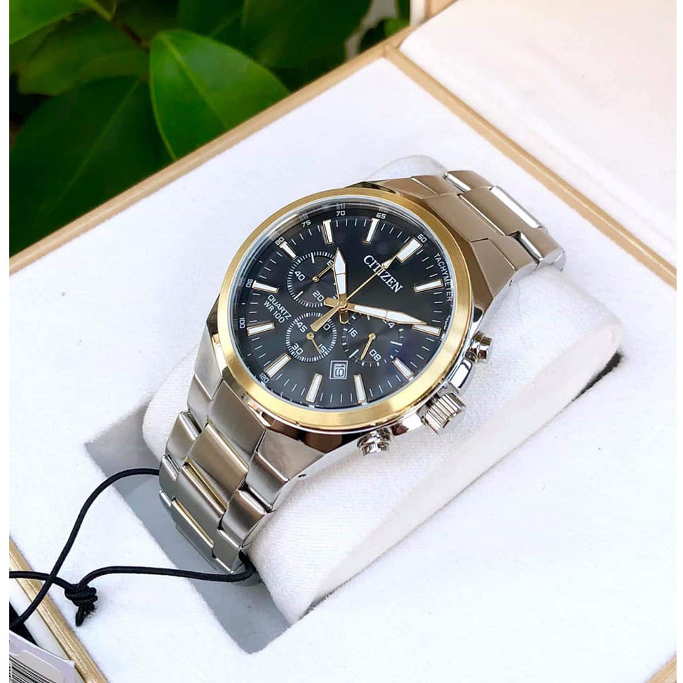 RELOJ CITIZEN HOMBRE CUARZO AN8174-58E CHRONO QUARTZ - 3