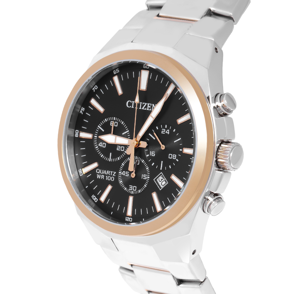 RELOJ CITIZEN HOMBRE CUARZO AN8174-58E CHRONO QUARTZ - 5