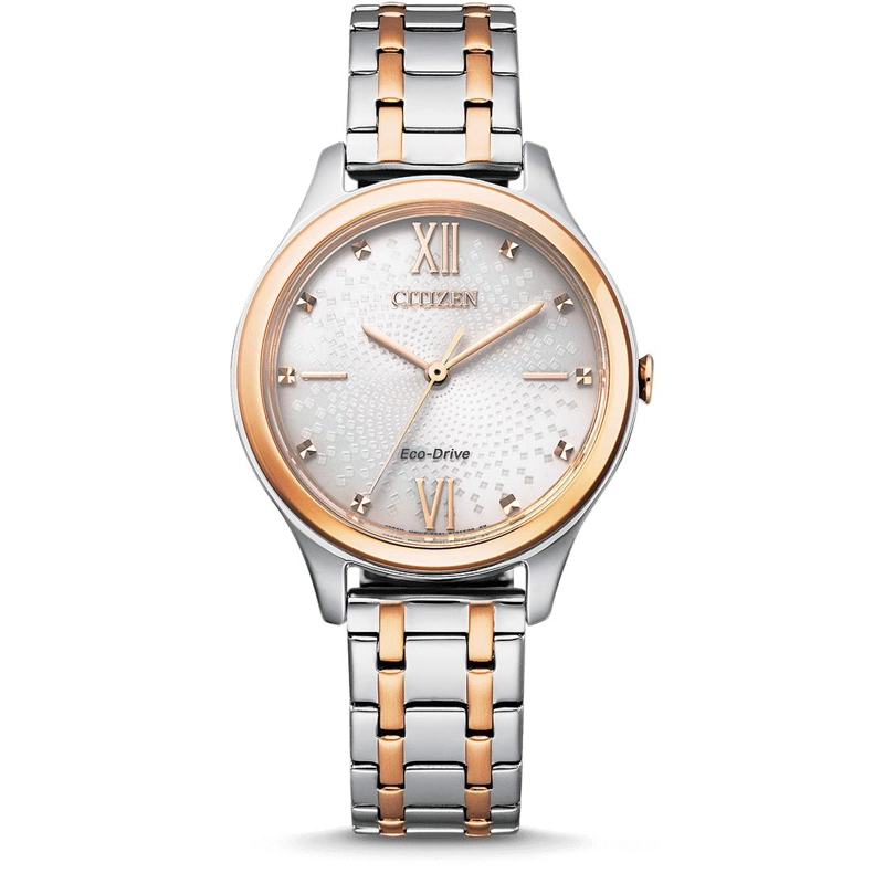 RELOJ CITIZEN MUJER CUARZO EM0506-77A PREMIUM ECO-DRIVE - 1