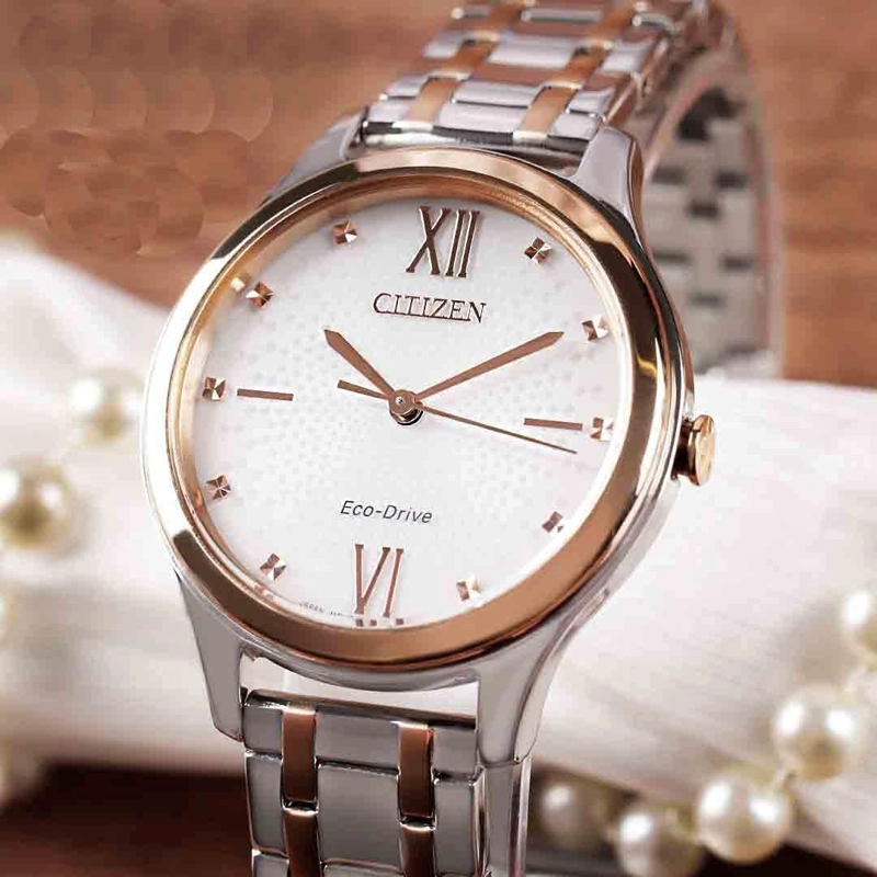 RELOJ CITIZEN MUJER CUARZO EM0506-77A PREMIUM ECO-DRIVE - 4