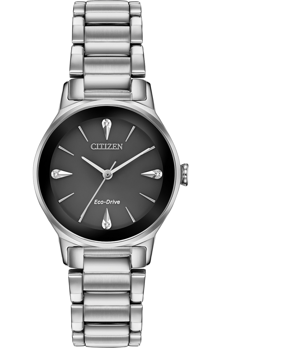 RELOJ CITIZEN MUJER CUARZO EM0730-57E AXIOM ECO-DRIVE DIAMONDS - 1