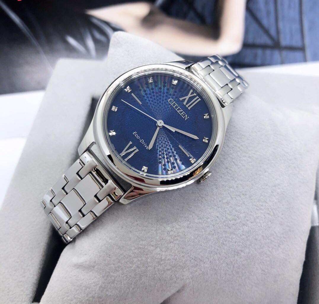 RELOJ CITIZEN MUJER CUARZO EM0500-73L PREMIUM ECO-DRIVE - 6