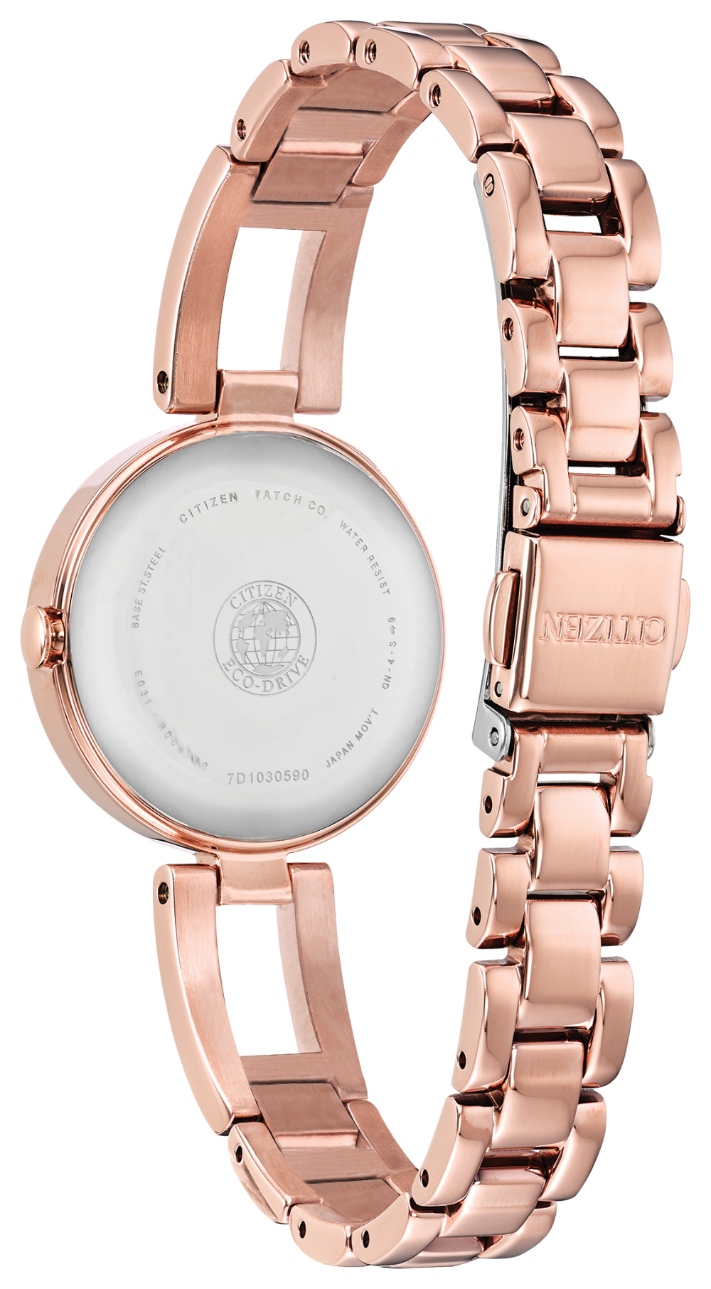 RELOJ CITIZEN MUJER CUARZO EM0639-81A PREMIUM ECO-DRIVE - 3