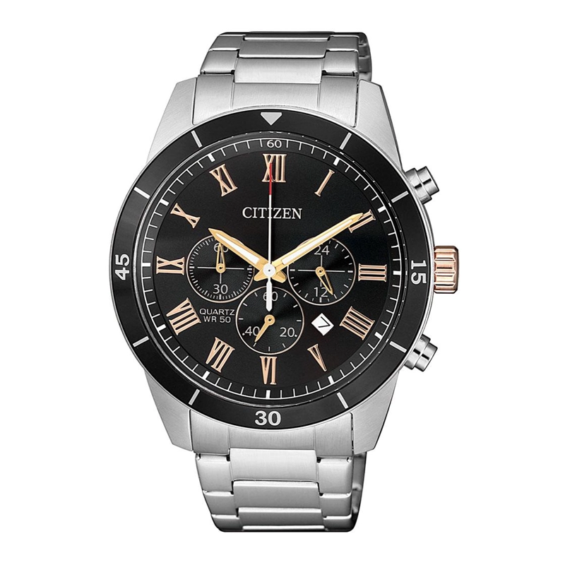 RELOJ CITIZEN HOMBRE CUARZO AN8168-51H CHRONO QUARTZ - 1