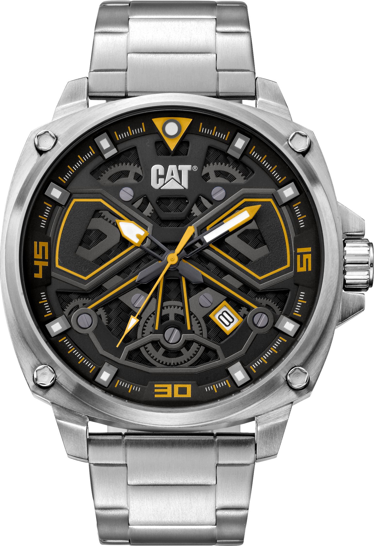 RELOJ CAT HOMBRE CUARZO AJ-141-11-127 TOKYO