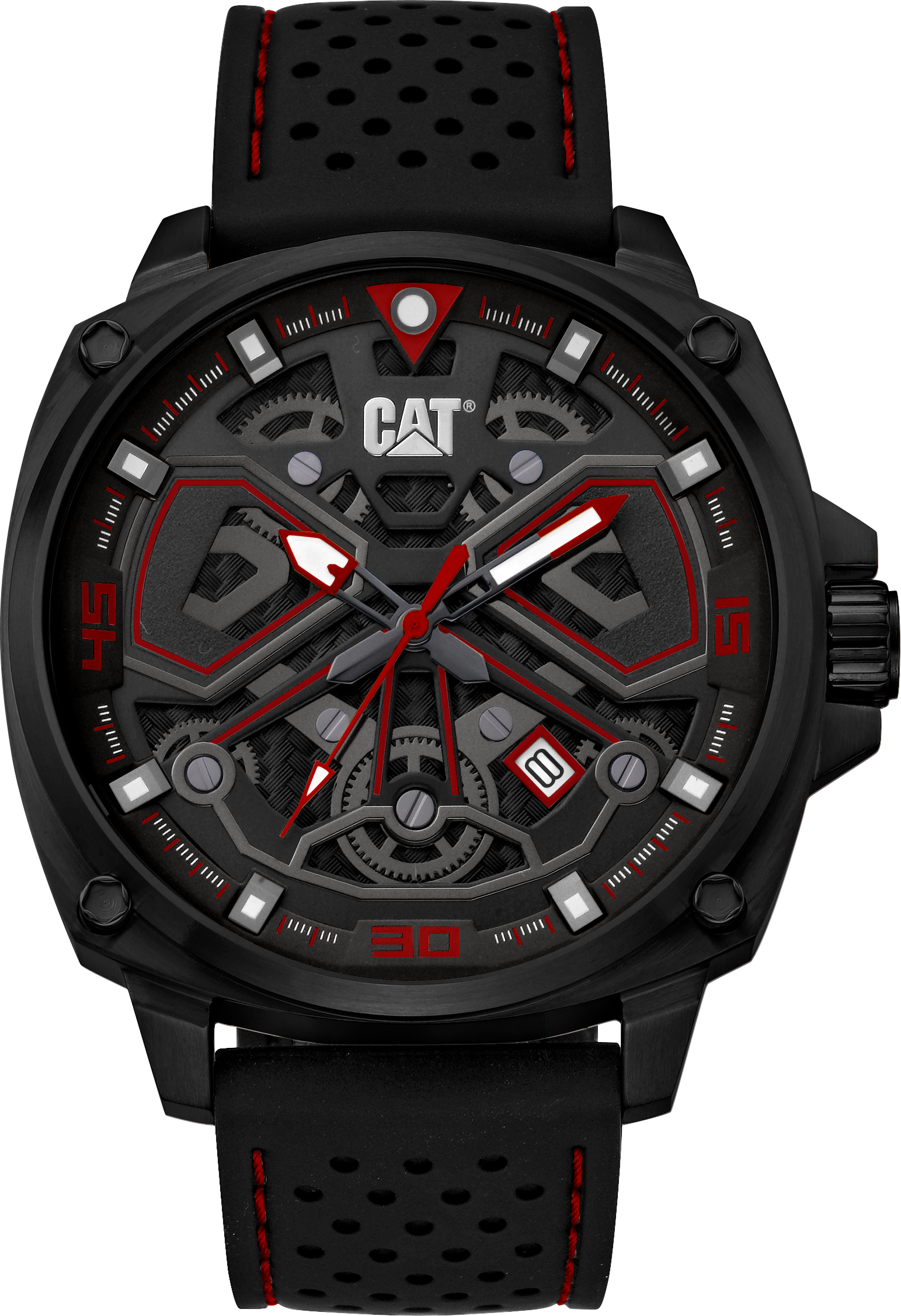 RELOJ CAT HOMBRE CUARZO AJ-161-21-128 TOKYO - 1