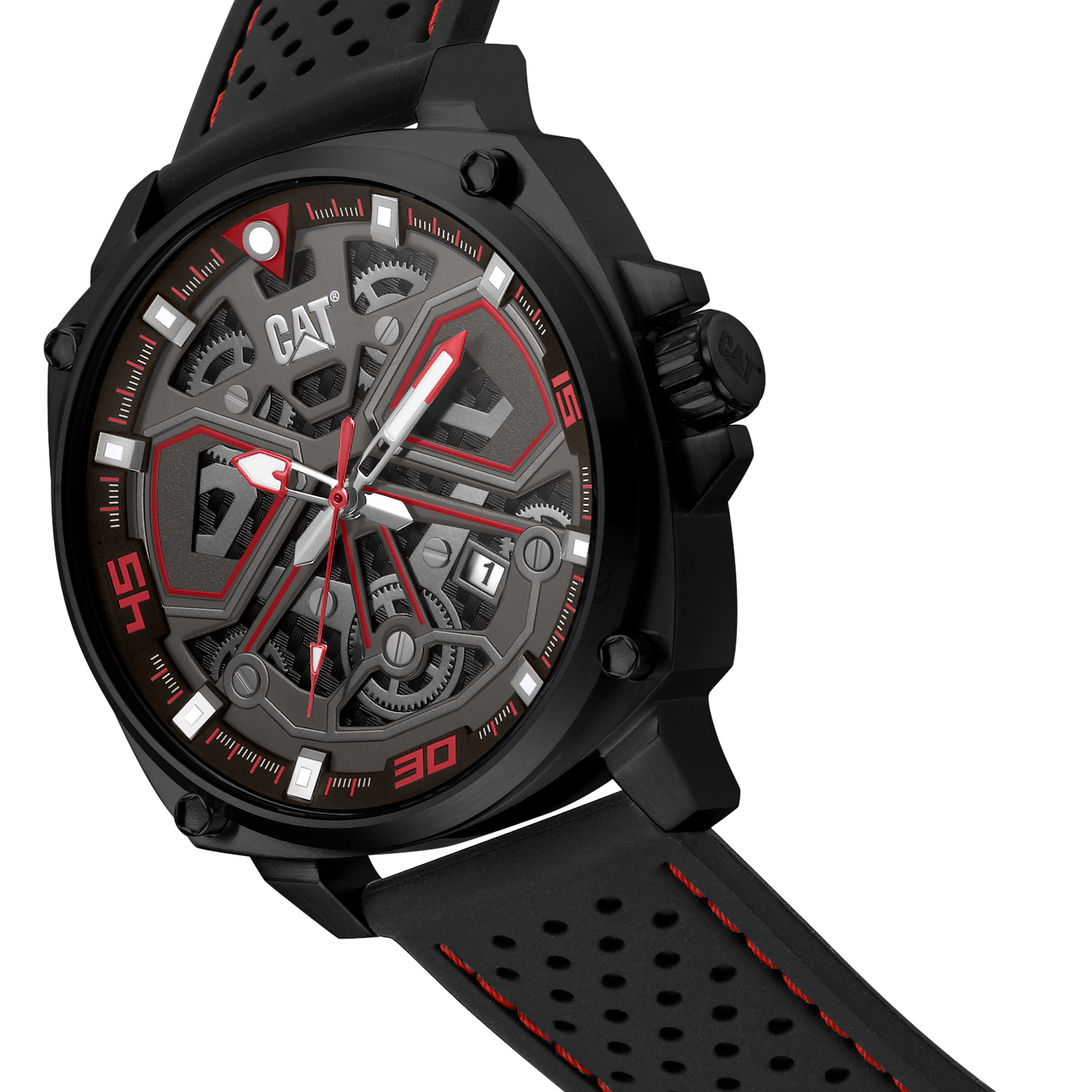RELOJ CAT HOMBRE CUARZO AJ-161-21-128 TOKYO - 2