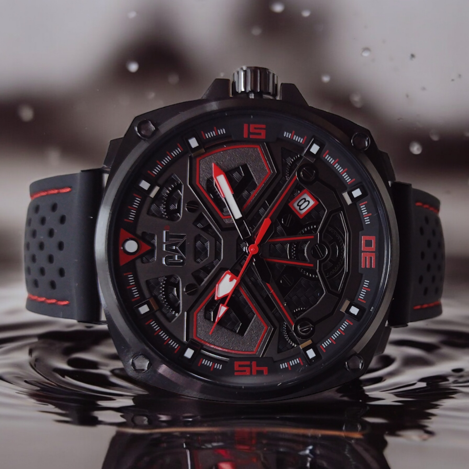 RELOJ CAT HOMBRE CUARZO AJ-161-21-128 TOKYO - 6