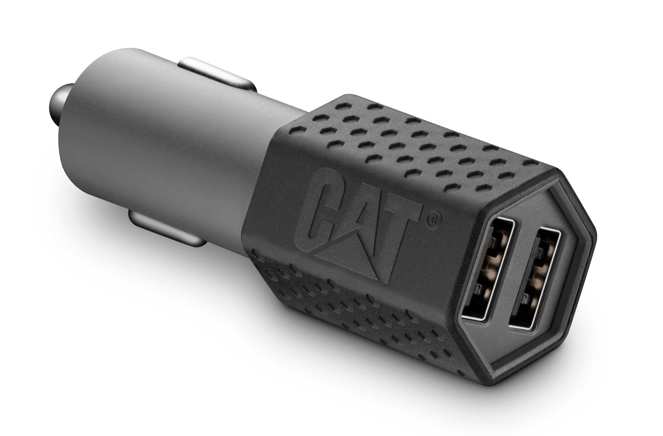 CARGADOR CAT PARA AUTOS DOBLE USB - 2
