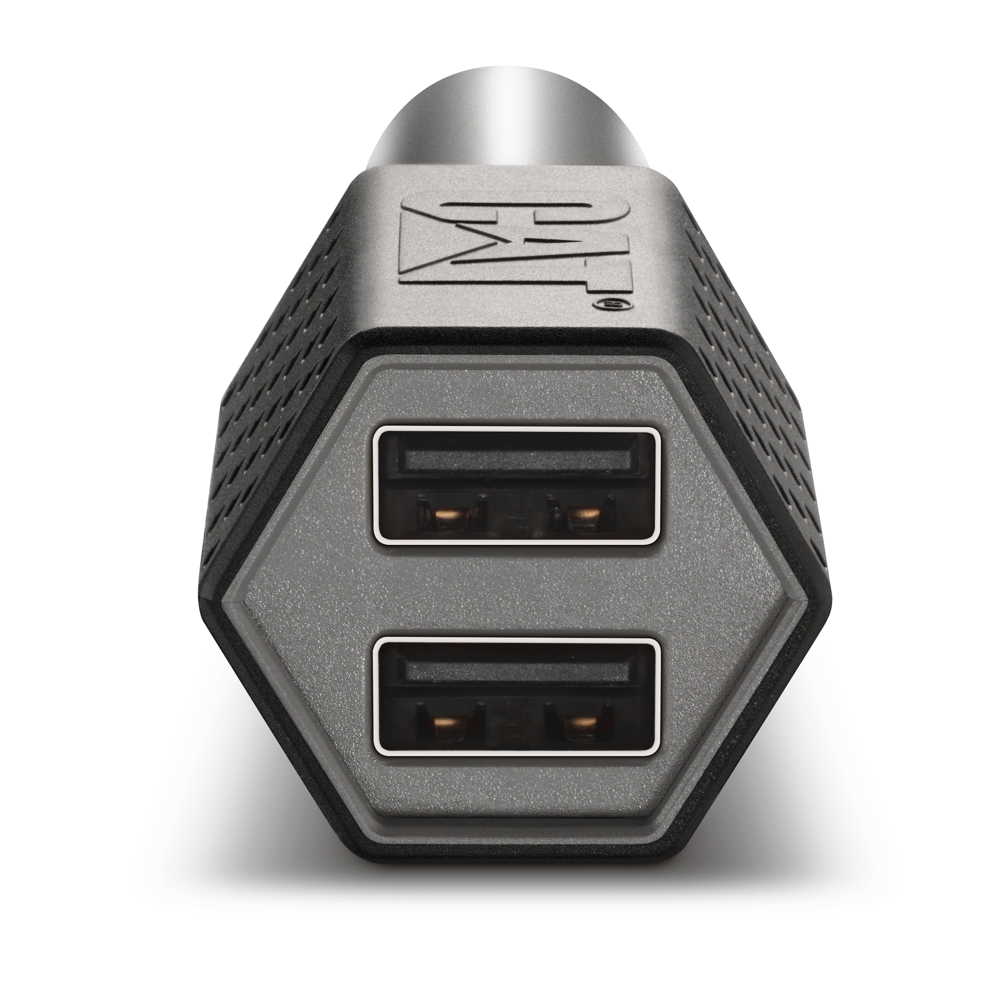 CARGADOR CAT PARA AUTOS DOBLE USB - 3