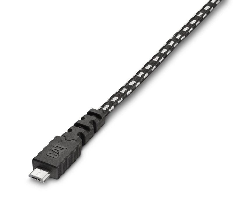 CARGADOR CAT PARA AUTOS MICRO USB SIMPLE - 3