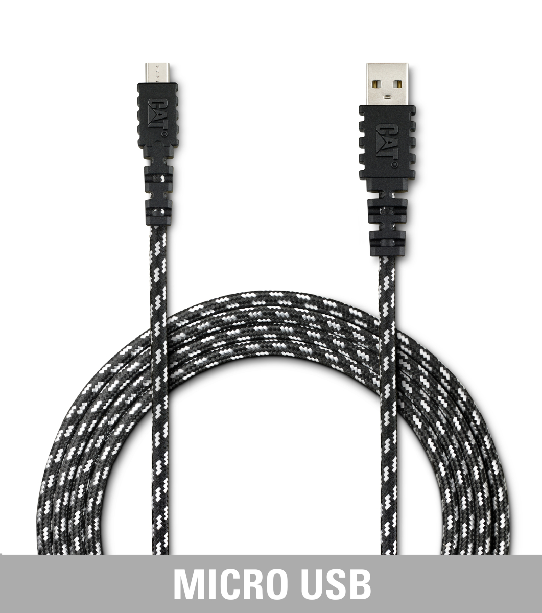 CABLE CAT MICRO USB A USB - 2