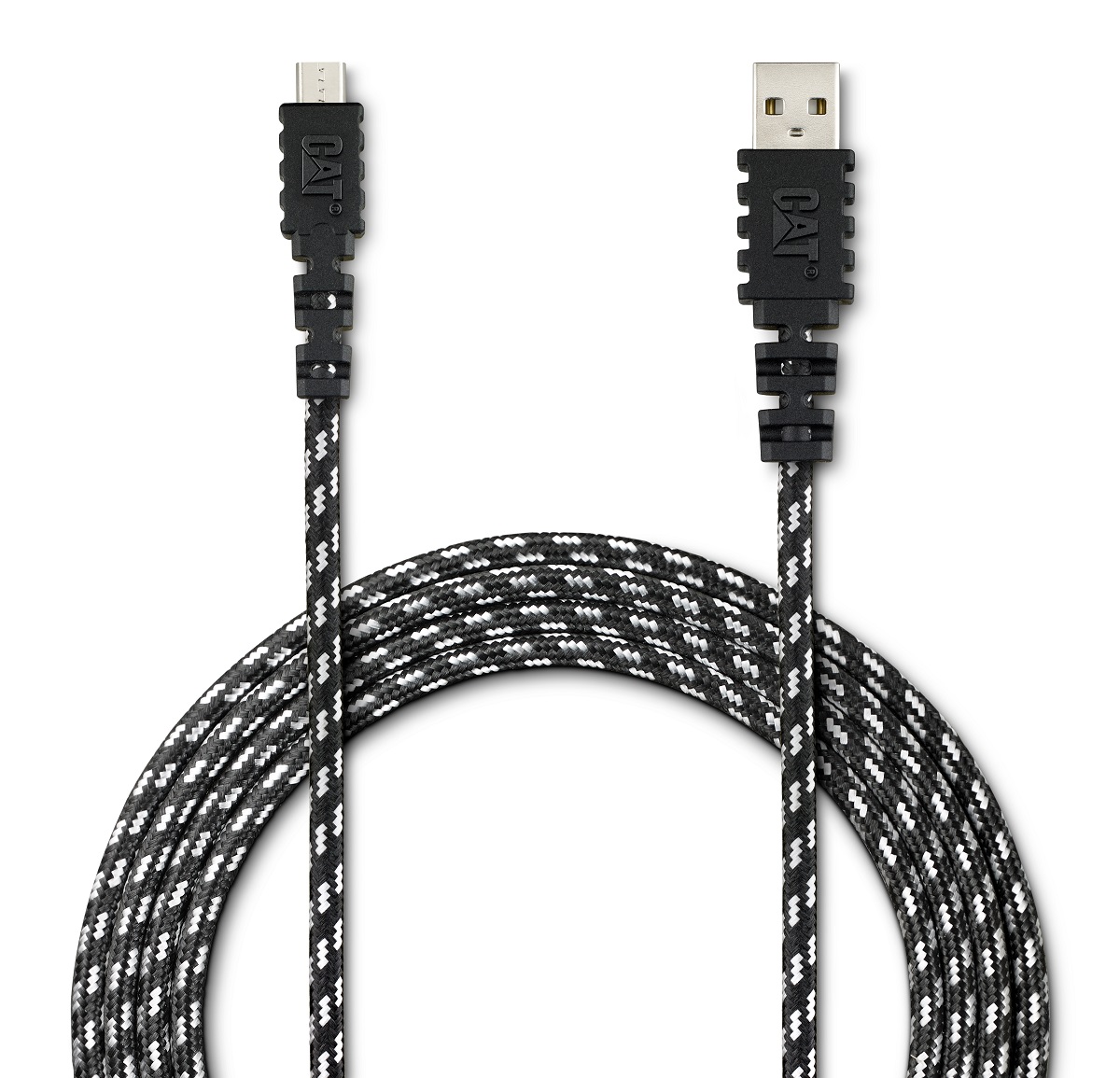 CABLE CAT MICRO USB A USB - 4