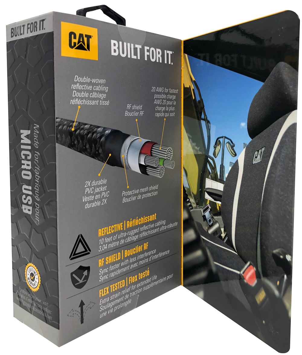 CABLE CAT MICRO USB A USB - 8