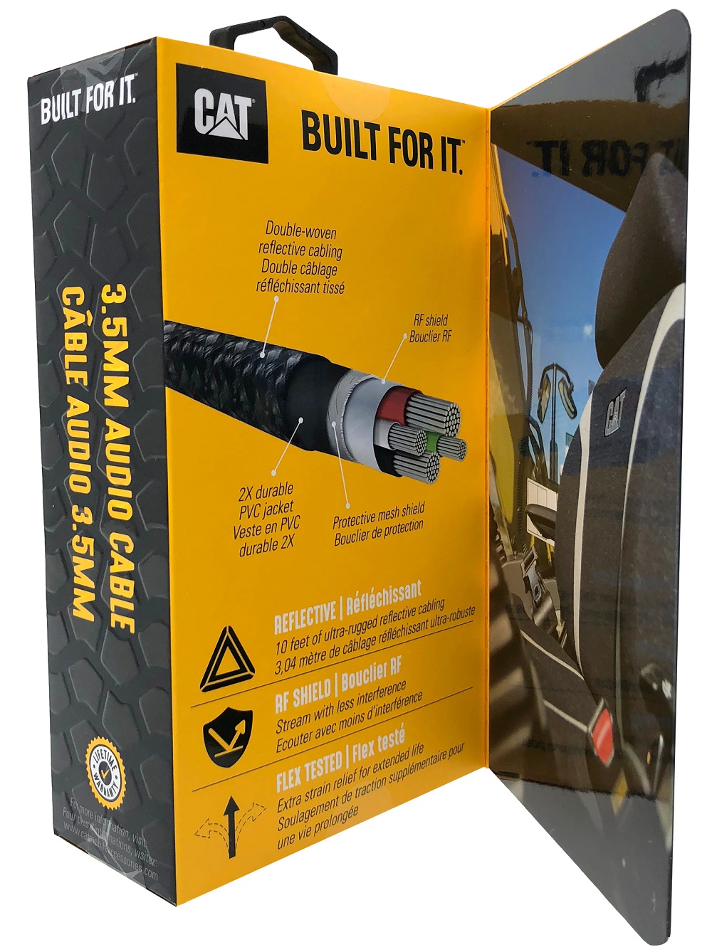 CABLE CAT AUXILIAR - 5